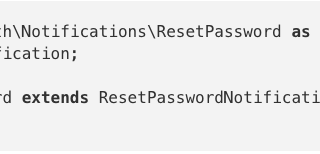 Translate Laravel’s reset password email