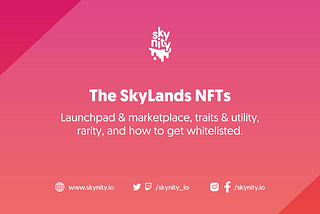 The SkyLands NFTs 🔥🌬💦🌱