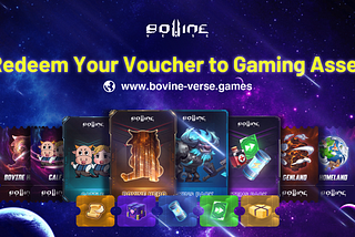 Redeem Your Voucher to Gaming Assets