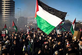 Pro-Palestine Protest : Getty Images