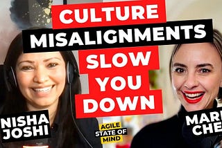 The Culture Misalignment Is Slowing Your Teams Down | Lessons from Nisha Joshi