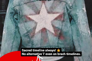 Sacred Timeline Always