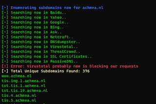 How I get my first swag from Achmea