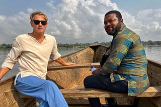 A Journey Across Lake Togo - Maarten Schafer