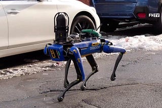 Ban the dystopian police robot dogs, before its too late