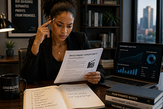 Beyond the Script: The 8 Questions Every Smart Film Investor Should Ask Before Investing