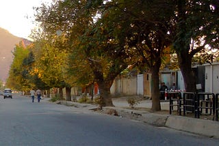 Little Kid in Kabul