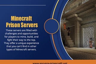 Minecraft Prison Servers