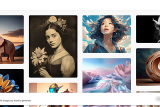 Adobe Firefly homepage