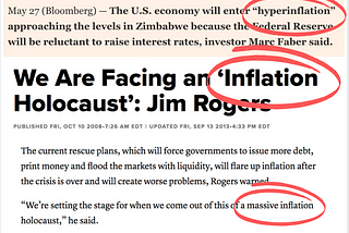 Why $17 Trillion Dollars of Stimulus Didn’t Bring Back Inflation