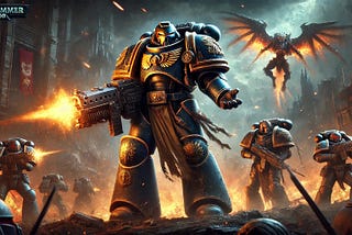 Warhammer 40K’s Big Moves in 2024: What You Need to Know to Stay Ahead in the Grimdark