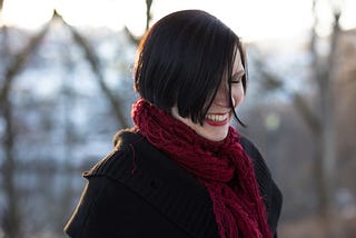 Forfatter, DJ og anmelder Ranja Bojer