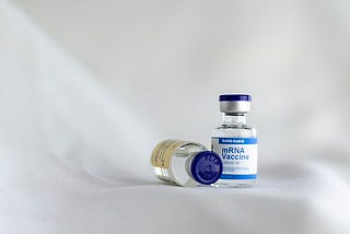 Photo of MRNA COVID 19 vaccine bottle