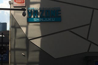 Review of VRZONE in Shinjuku