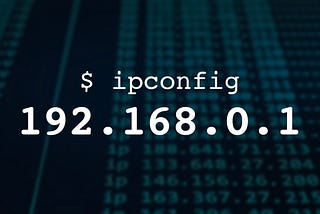 ipcofig in macOS, Linux | Get macOS IP address