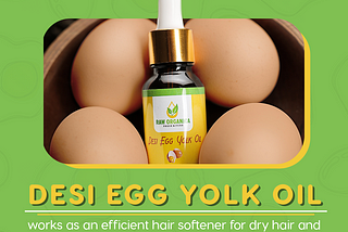 Desi Egg Oil