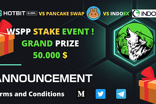 Stake Event | Grand Prize 50.000$
