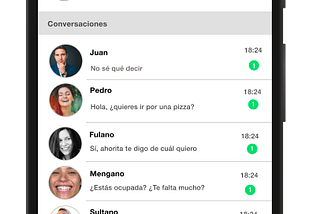 Una nueva función para WhatsApp