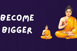 How to become bigger than your problems | Short Buddha story & practical teaching