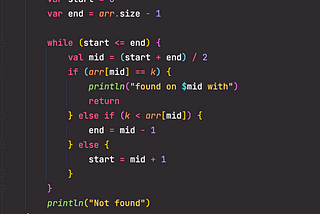 Binary Search