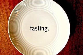 Fasting is an incredible tool.