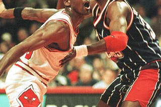Hakeem Olajuwon, Hall Of Famer.. said about MJ