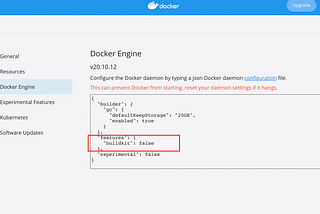 [SOLVED] failed to solve with frontend dockerfile.v0: