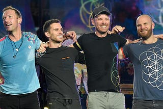 Coldplay’s Top 50 songs