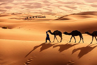 Introduction: About the Sahara Desert, its origin, and location