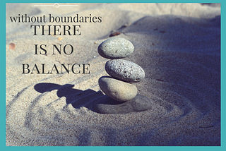 The Building Blocks of a Balanced Life