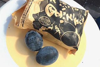 The Black Eggs of Owakudani