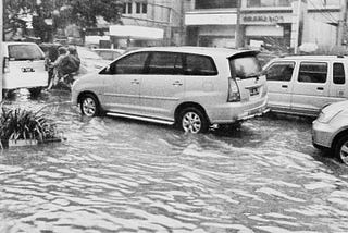 Up In The Air: Floods and Torrential Rains