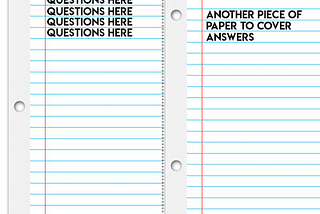 A simple method of taking notes that will allow you to memorize anything quickly and easily.