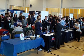 Are Career Fairs the Way to Go?