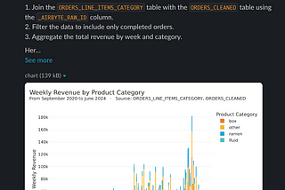 How to set-up Analytics LLM agent on your data warehouse to find insights chatting with your data