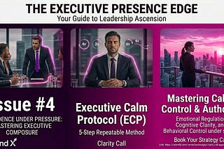 Confidence Under Pressure : Mastering Executive Composure