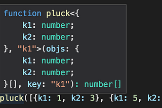 A Typed pluck: exploring TypeScript 2.1’s mapped types