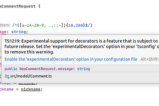 Validating JSON input in Node.js & TypeScript and cover these validation scenarios with Unit Tests