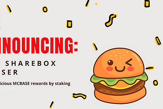The McBase ShareBox Opens For Business Tomorrow!