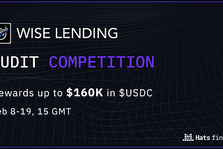 Wise Lending — rewards up to ~$160k in USDC