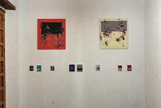 Una charla sobre las pinturas de Eric: breve relatoría.