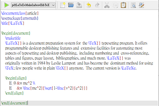LaTeX 初次上手 (二)