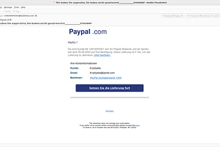 LetsDefend : Phishing Email Challenge