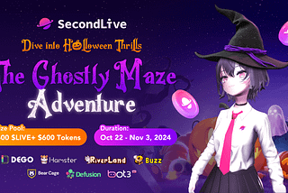 Dive into Halloween Thrills: The Ghostly Maze Adventure!