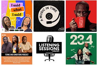 10 Nigerian Podcasts worth listening to
