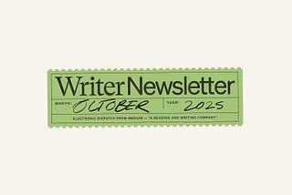 Writer newsletter: The first in a series of small Partner Program changes