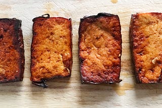 Spiced Sesame Marinated Tofu