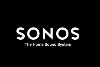 Sonos — Software is eating the audio —