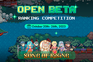 Song of Rising Open Beta Ranking Competition