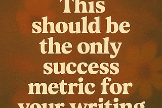 Create content with love, not out of pressure!